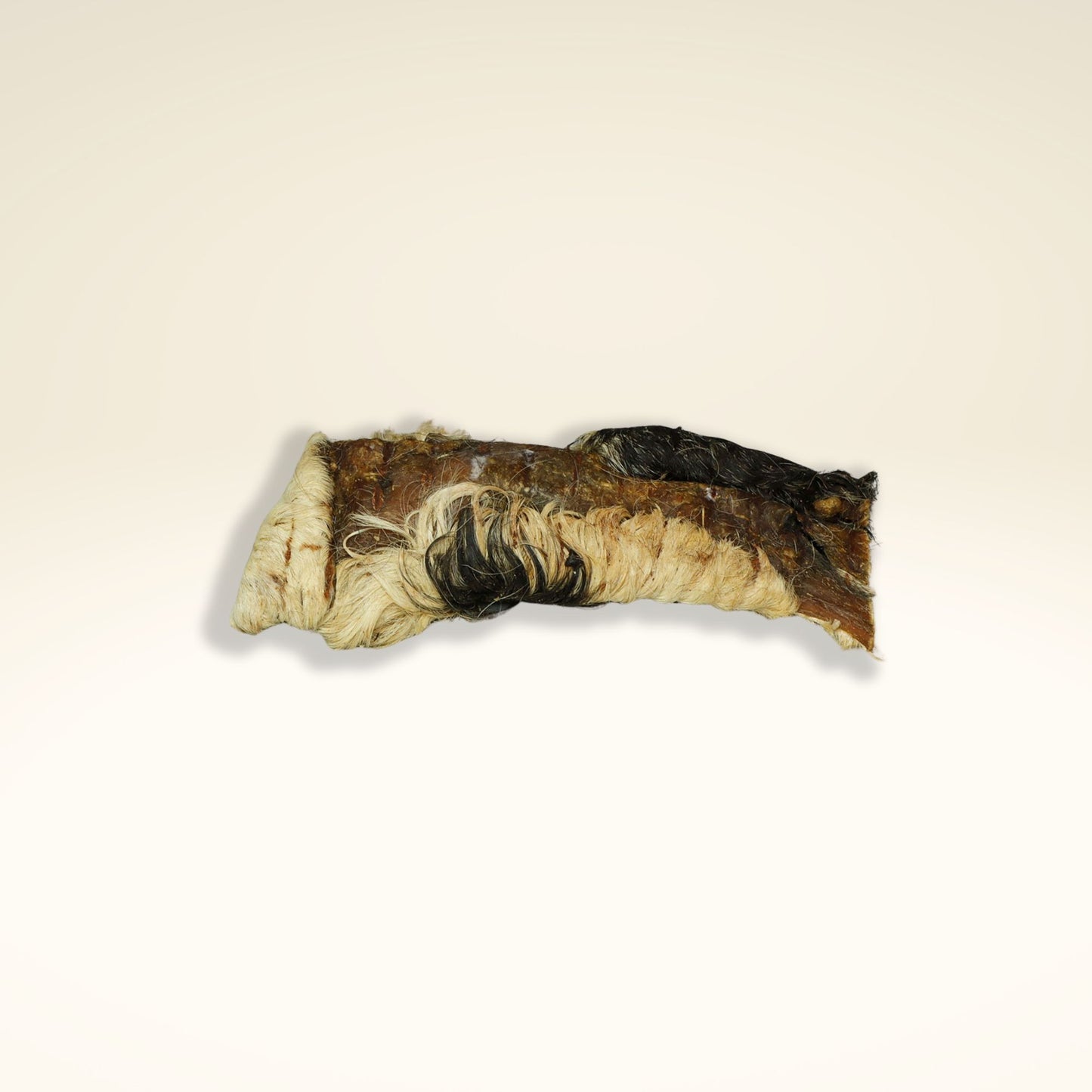 Peaux de bovins avec fourrure
