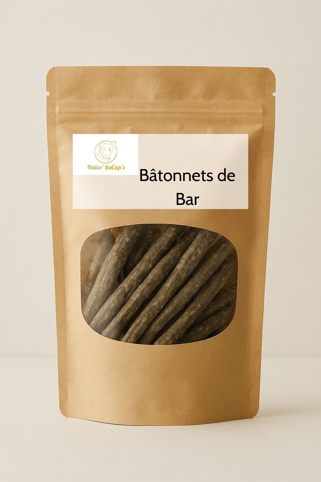 Bâtonnets de bar