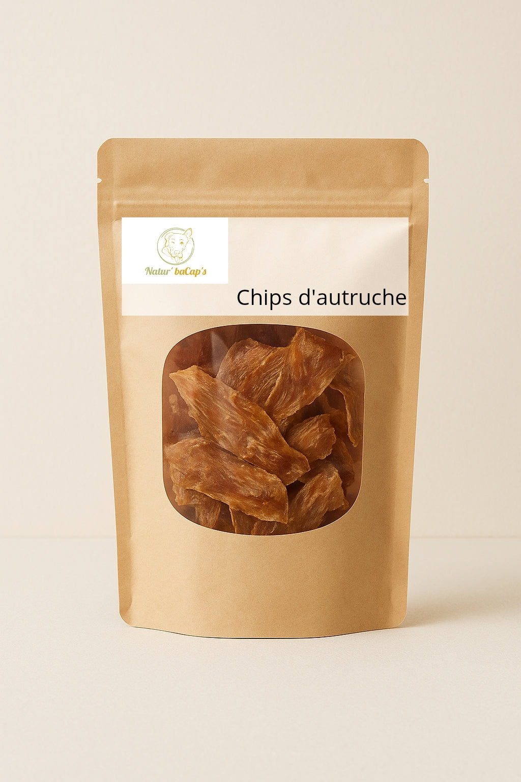 Chips d'autruche