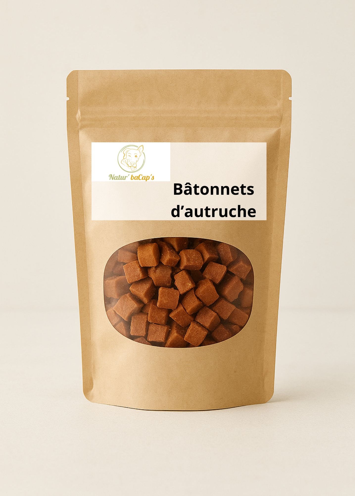 Bâtonnets d'autruche