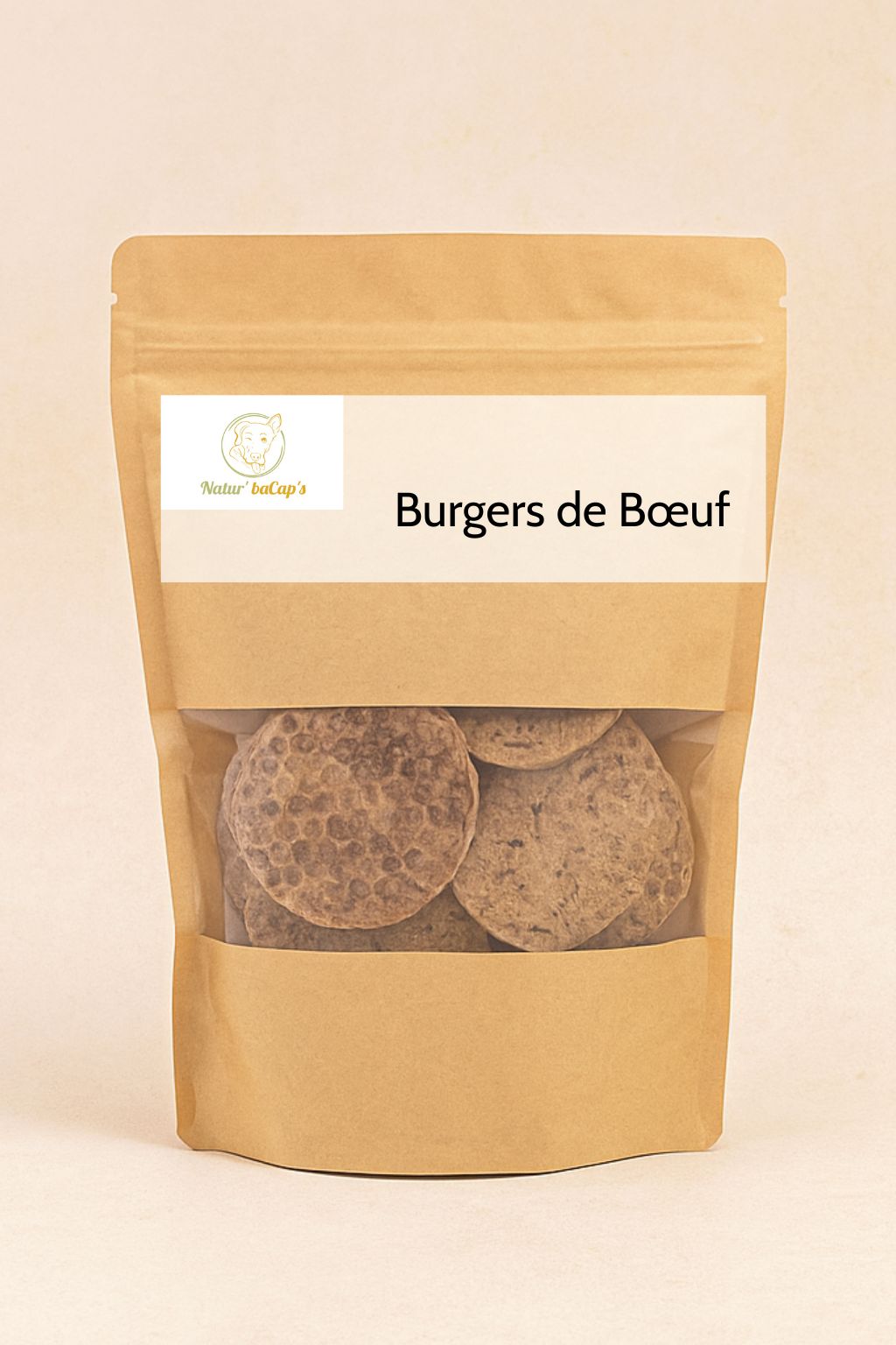 Burgers de bœuf