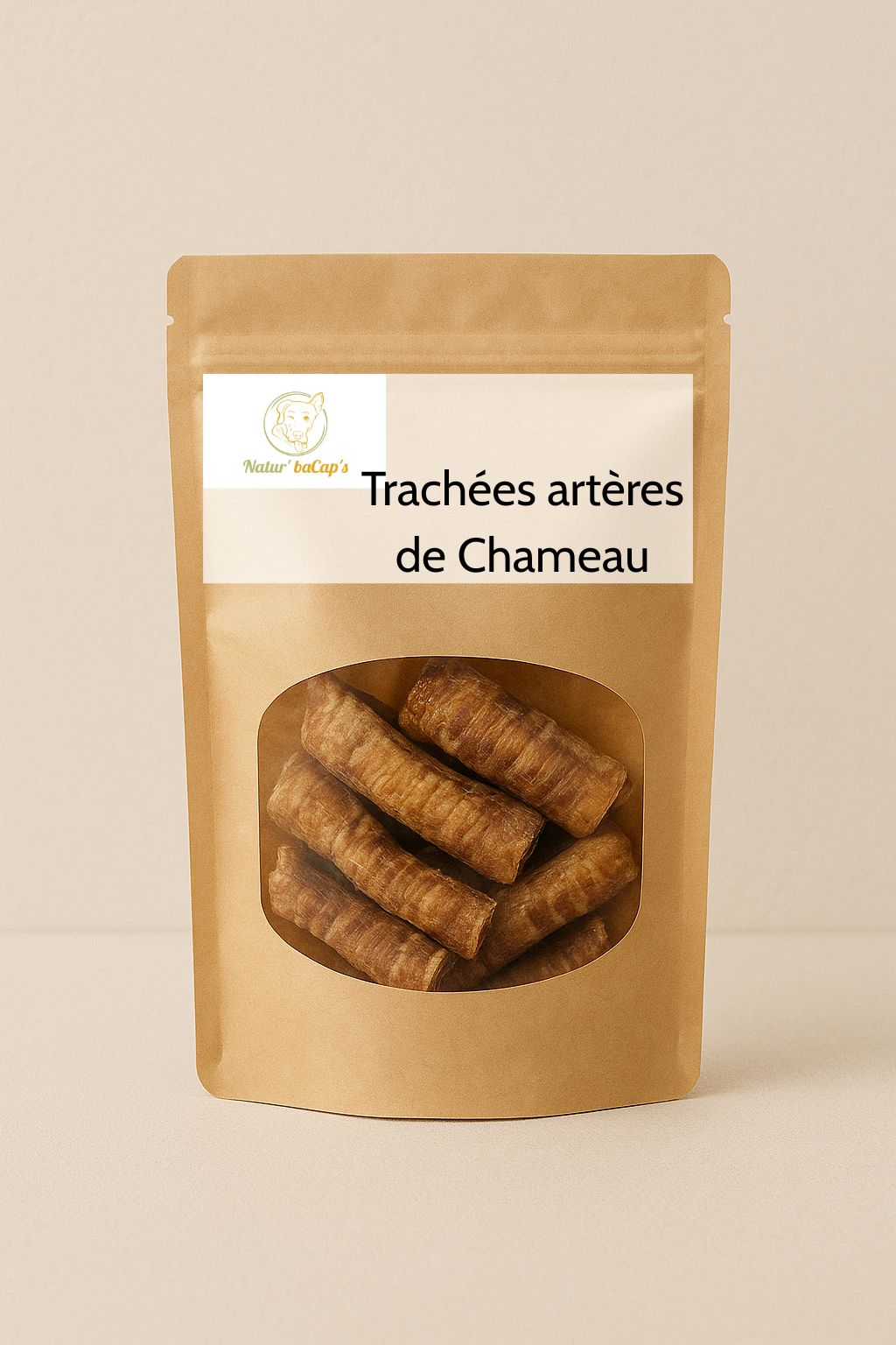 Trachées artères de chameau