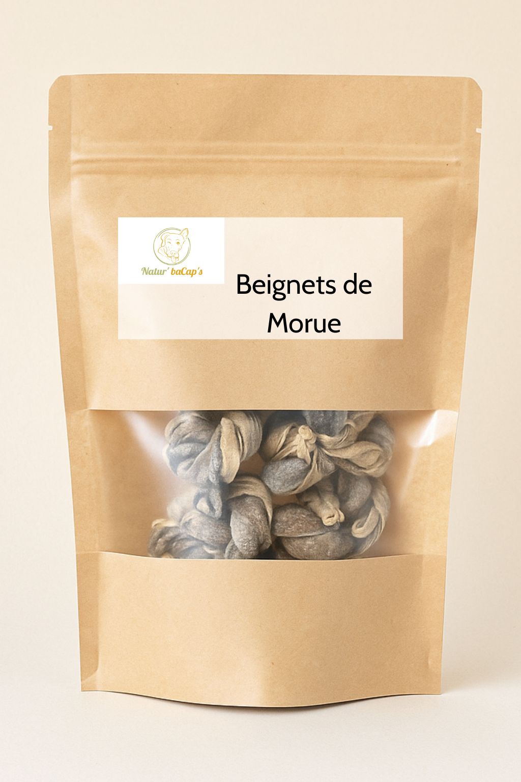 Petits beignets de morue