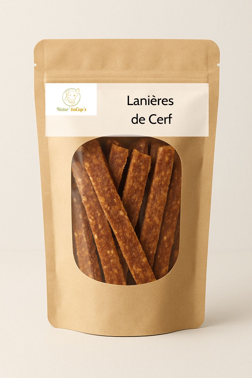 Lanières de cerf