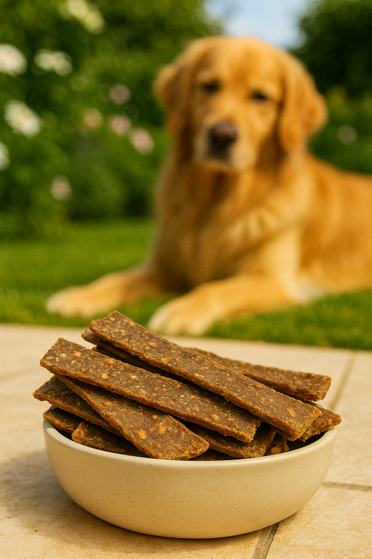 Lanières de chair de poissons