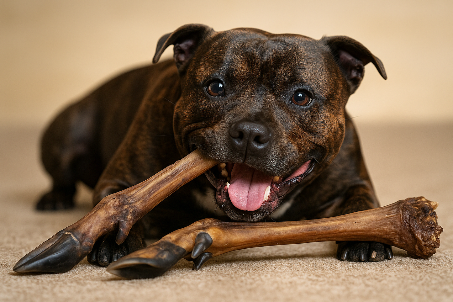 Patte antérieure de cerf