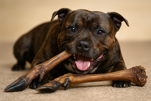 Pattes antérieure de cerf