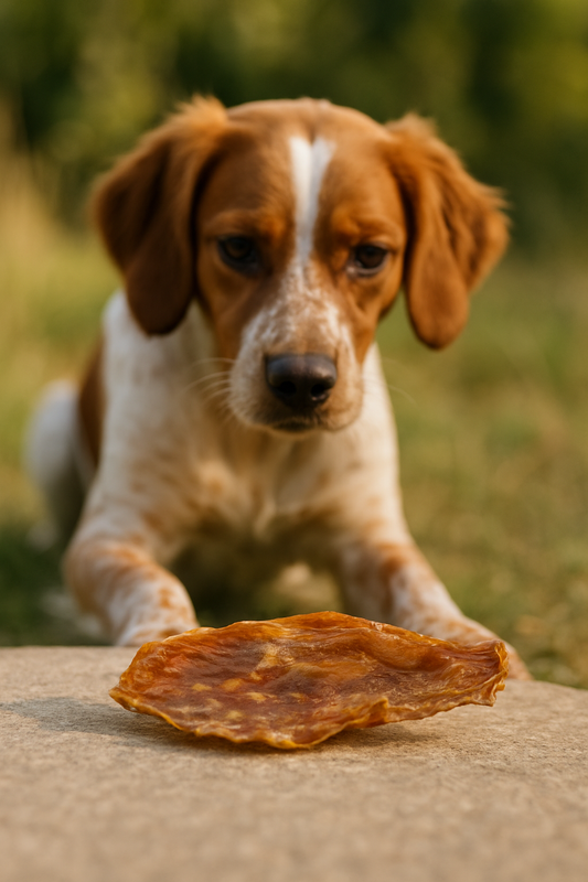 Chips d'autruche