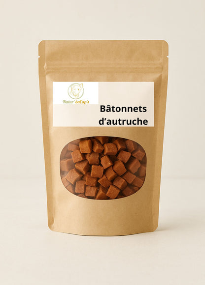 Bâtonnets d'autruche